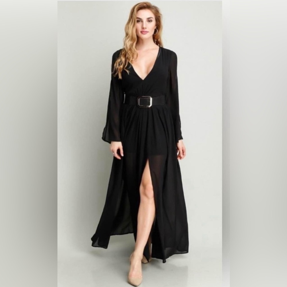 Chiffon “Miss Avenue” - by Honey Maxi